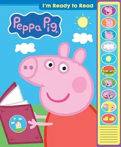Peppa Pig: I'm Ready to Read Sound Book [With Battery] -- Pi Kids, Mixed Media Product