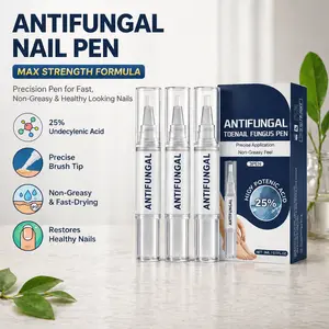 Antifungal Nail Pen | 25% Undecylenic Acid, Precision Twist Pen for Healthy Toenails & Skin Care – Fast-Dry, Non-Greasy Formula for Everyday Use