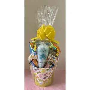 Cotton Candy Easter Gift Basket