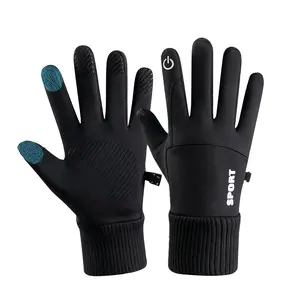 Winter Gloves for Men Women – Touch Screen, Warm Thermal Gloves for Cold Weather, Freezer Work Gloves with Non-Slip Grip, for Driving Cycling Hiking Running & Outdoor Activities