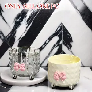 Multifunctional Rotating Makeup Organizer Box, No Lid, Suitable for Lipstick Brushes Accessories, Perfect Gift for Birthdays Mother's Day, Beauty Organizer