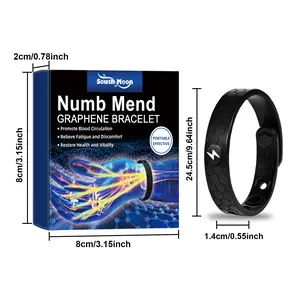 South Moon Body Care Bracelet Gentle Care Relieve Body Burden Portable Fashion Care Bracelet