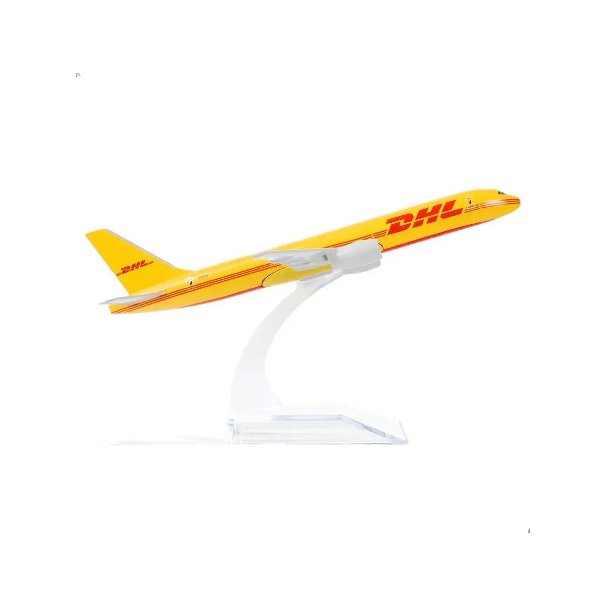 Boeing 757 Alloy Diecast Model Plane, 1:400 Scale Collector's Item with Display Stand, Decorative Collectible (Ships via DHL)