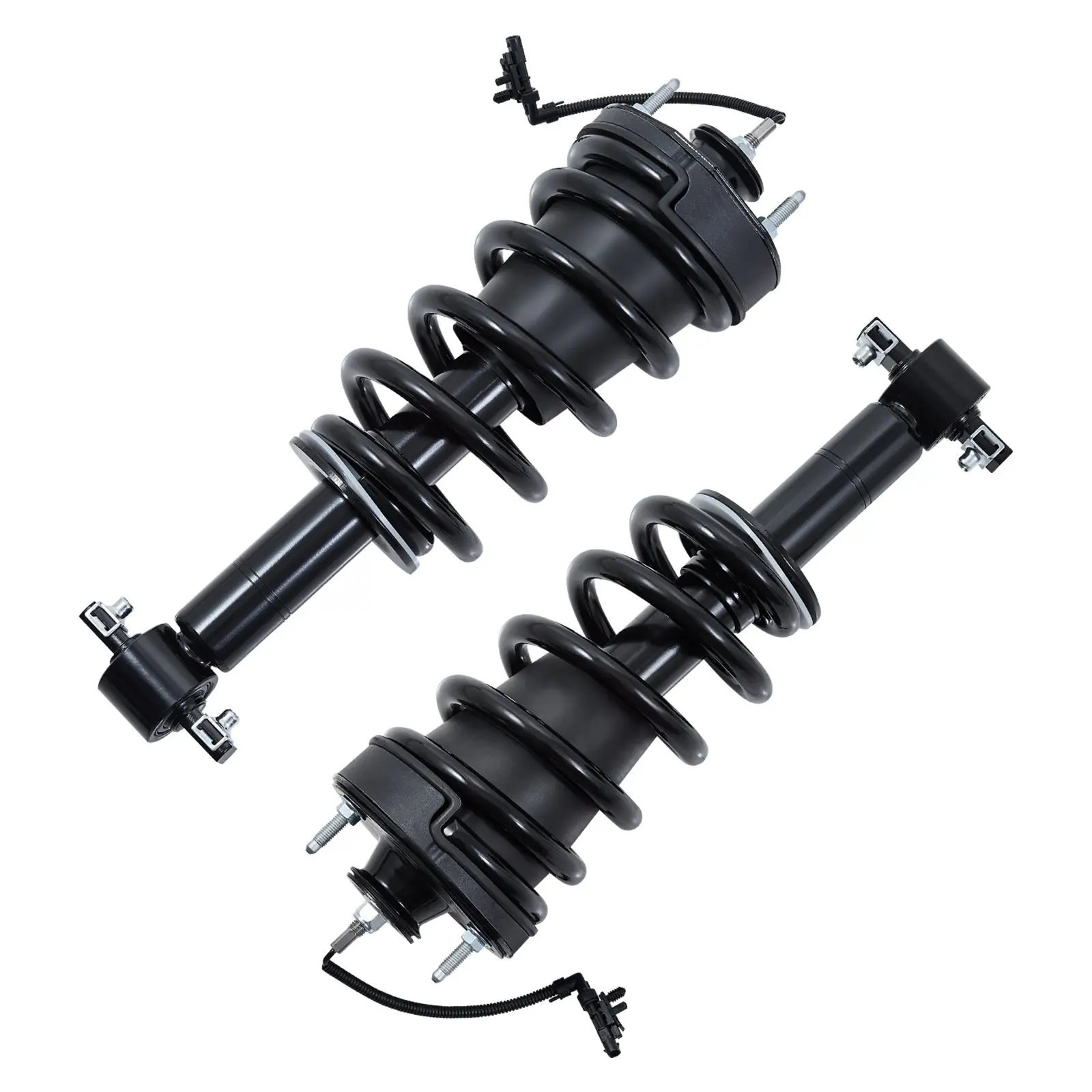 VEVOR 2-Pcs Steel Front Air Shock Absorber Strut Set, 49 lbs, 6.4x6.4x21.9 in, Easy Installation, Vehicle-Specific Fit for Cadillac Escalade & GMC Yukon, Replacement for 84176631 84061228 84977478 23312167 23464589