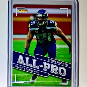 Bobby Wagner 2020 Panini All-Pro NFL #17 Football Card 1/241 Seattle Seahawks