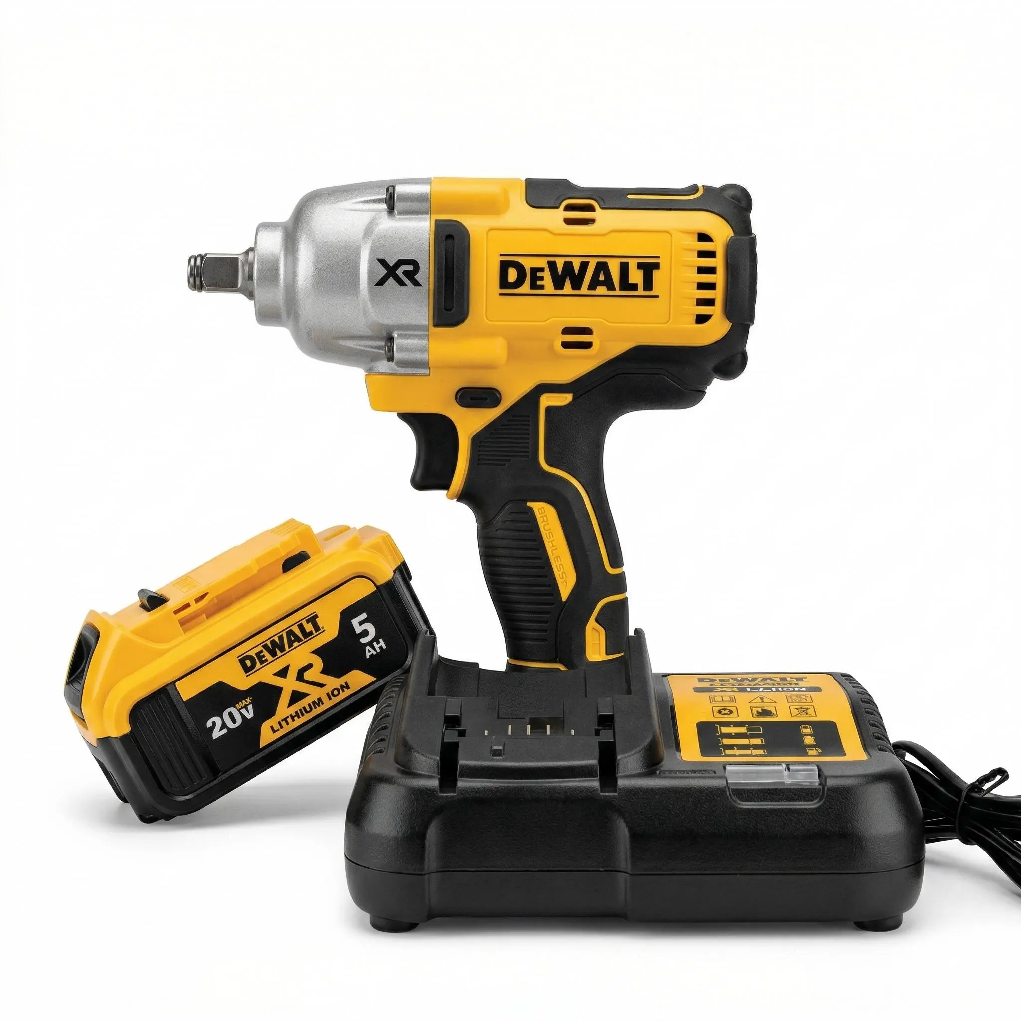 One battery and one charger