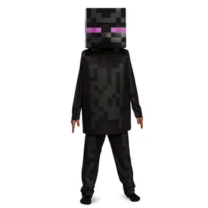 Enderman Minecraft Child Deluxe Costume