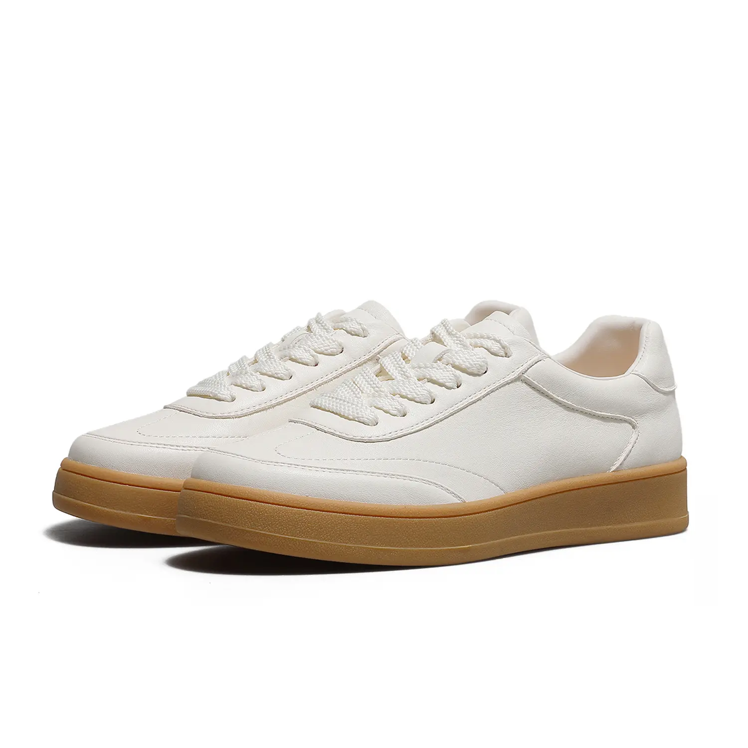 DESAI [LADY] breathability casual leather shoes comfortabl wild fashion sport shoes DS76509 Closed