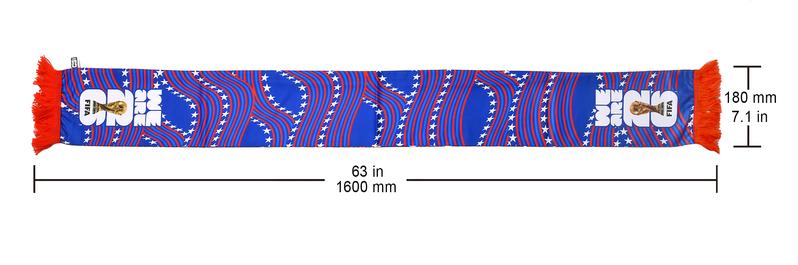 FIFA World Cup 2026 Fan Support Scarf High-Definition Print Lightweight Polyester Non-Stuffy Perfect for Fans Game Days Collect Gift Daily Wear FIFA World Cup 2026 Fan Support Scarf High-Definition Print Lightweight Polyester Non-Stuffy Perfect for Fans Game Days Collect Gift Daily Wear