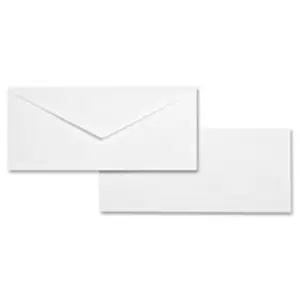 Business Source  Business Envelopes- No.10- 24lb.- Regular- 500-BX- WE Wove