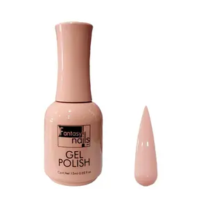 Fantasy Nails Nude #45  Gel Polish 15ml - Long-Lasting Nail Color for Maximum Pigmentation