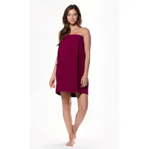 Turquaz Cotton Waffle Spa Bath Wrap Women