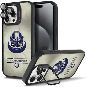 Tabletop Wargame Space Warrior Helmet Print Case For Samsung iphone 17/AIR 16 15 14 13 12 11 PRO PLUS MAX COOL Fashionable Tough Magnetic Durable Metal lens frame Film Bracket Stand Gift Full Protection Camera Holder Phone Cases Cover 11X-L1344
