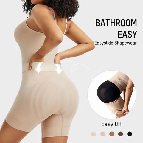 Shapewear Tummy Control Butt Lifter Faja Back Pull Down Bodysuit Scruntch with Back Bone Support & Cotton Gusset for Women Postpartum Everyday Fajas Colombian Girdles Body Shaping Underwear #SummerVibes