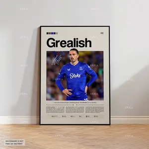 Jack Grealish - Everton poster