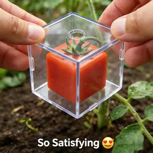 Unique Shape Fruit Mold for Creative Cooking, Perfect for Strawberries, Tomatoes, Pears, Cucumbers, Enhance Your Recipes Today!