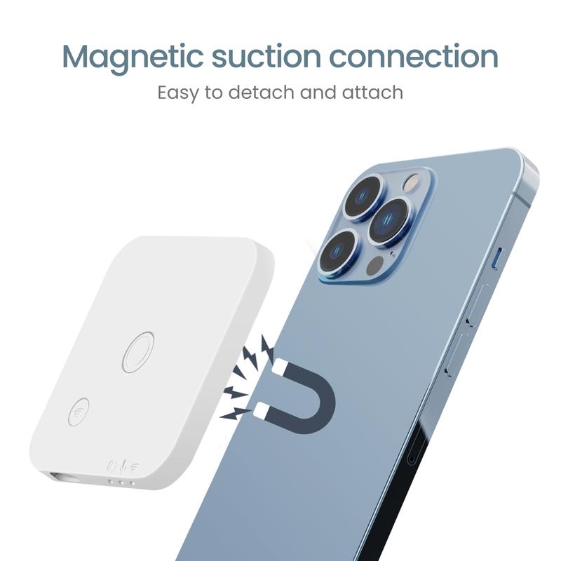 Advanced AI Digital Voice Recorder,IOS Phone Calling Recorder, Perfect for Bussiness, Learning, Couple, Parents, 100 Languages Transcription & Summary, 64GB , Call Recorder, Secure, Magnetic design