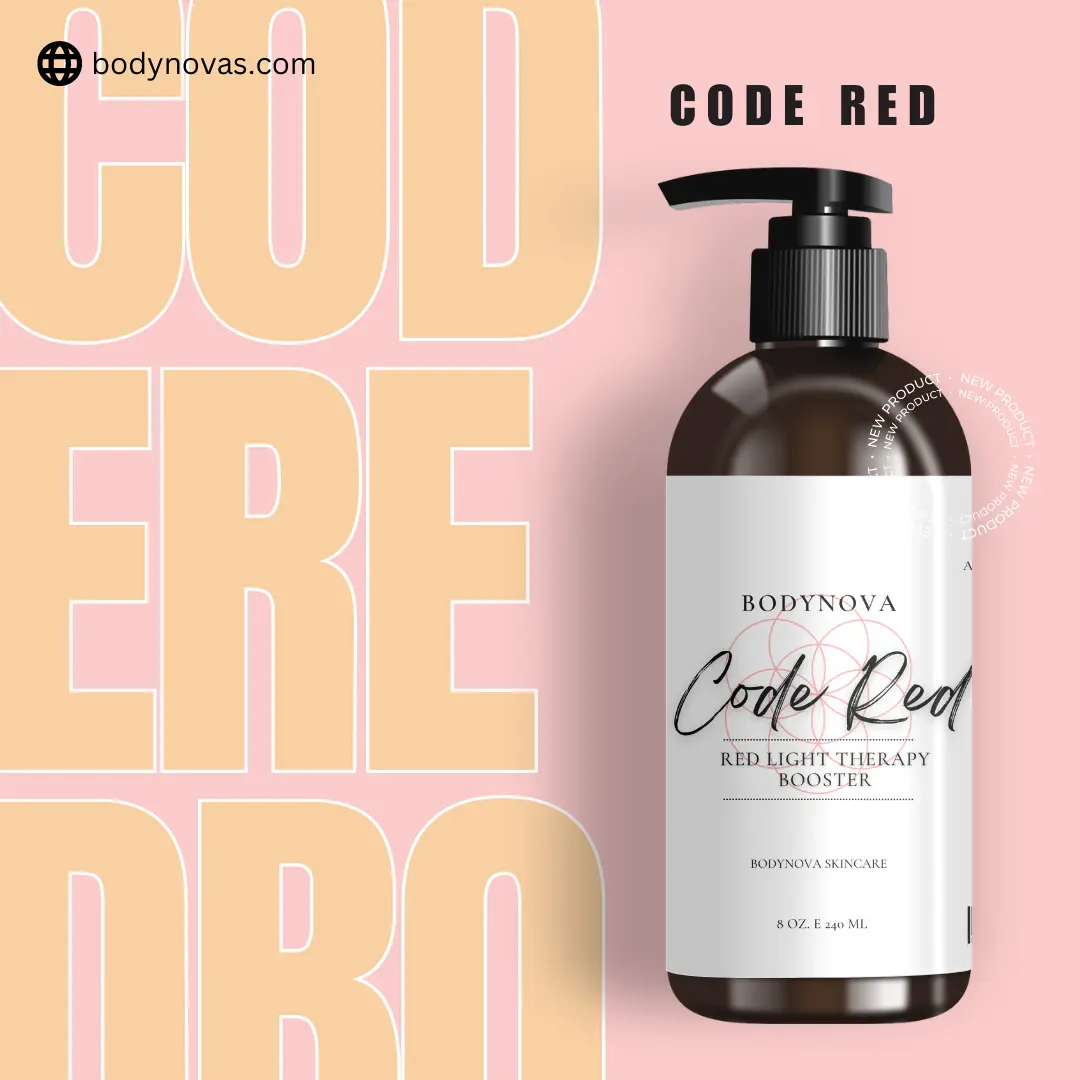Code Red - Red Light Therapy Serum