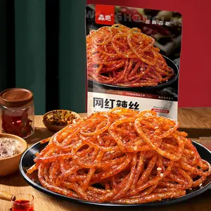 NEW SALE !!! Spicy Strips,Latiao,7 Packs Chinese Spicy Sticks,Classic Piquancy Daily Party Latiao Delicious Snack-2.2 Ounces Per Pack (Latiao-N)