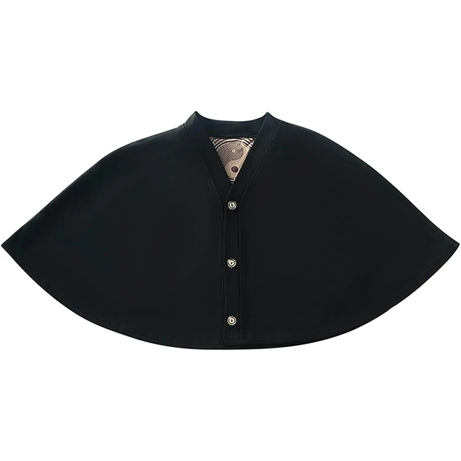 Women  Shawl Wraps    Warmer Self Heating Pad Short Shrug Cloak Wearable Poncho Blanket Cape