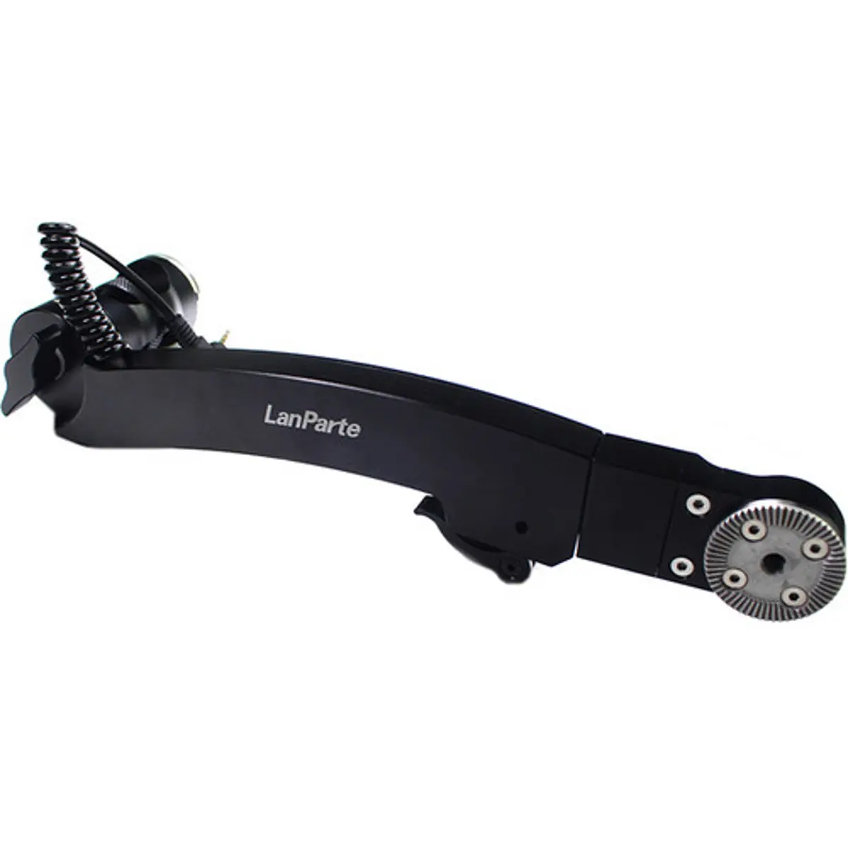 Lanparte TH-03 Ergonomic, Quick-Release URSA Mini Top Handle, Black, Green