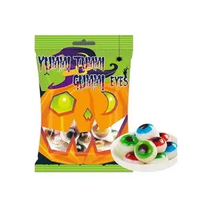 Fusion Select 1 Pack Halloween Eyeball Gummy Candy Spooky Gummies Candy Food Snacks - Creepy Party Bag Favors For Trick Or Treat - Scary Novelty Chewy Bites