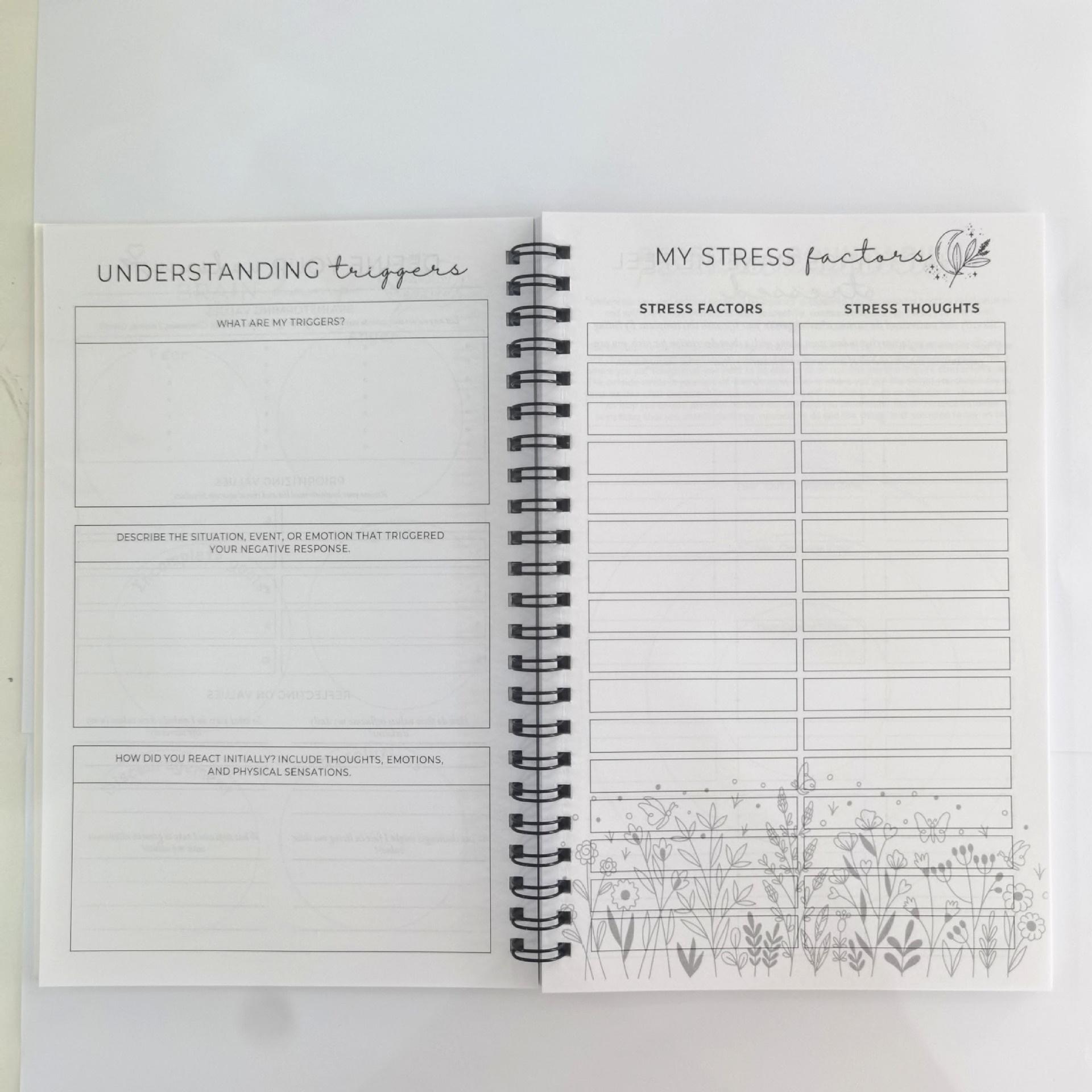 Mental Health Planning Notepad