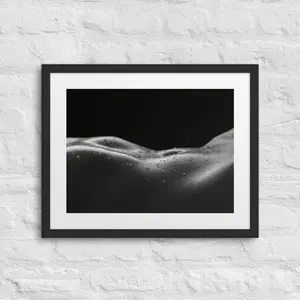 After The Fever - Framed Fine Art Print, Collectible Entertainment Wall Art Decor