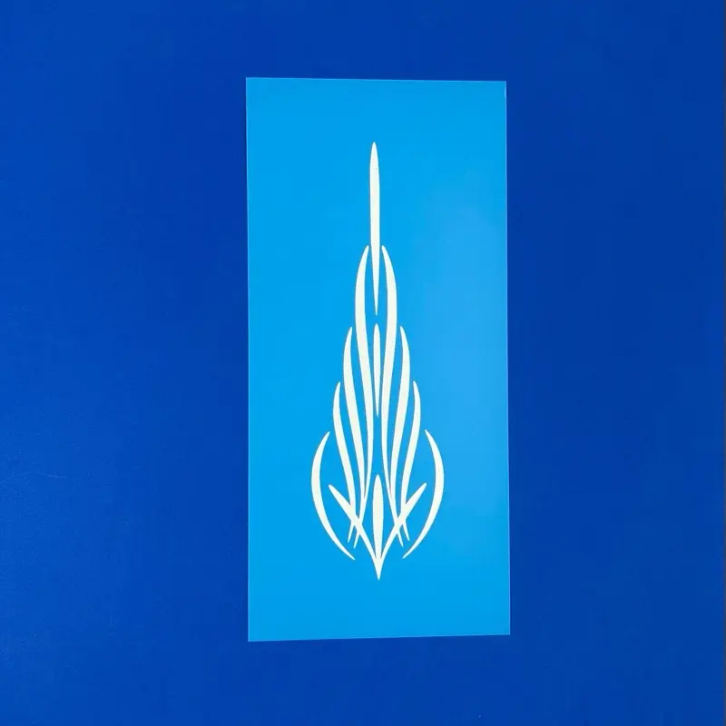 Jackal Accent Pinstripe Stencil J-1