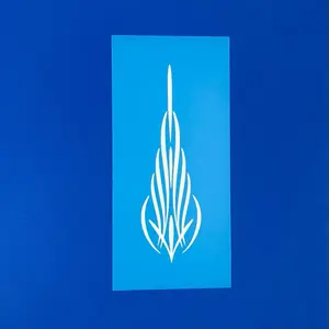 Jackal Accent Pinstripe Stencil J-1