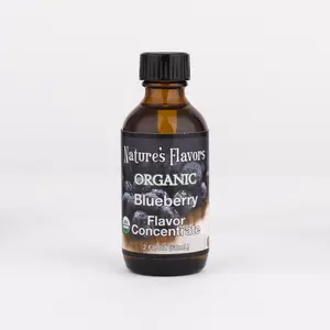 Blueberry Flavor Concentrate, Organic for Baking, Beverages & More