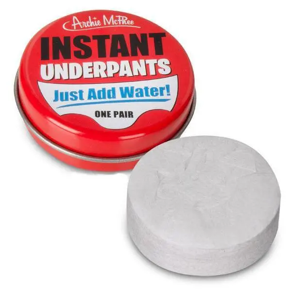 Instant Underpants Instant Underpants