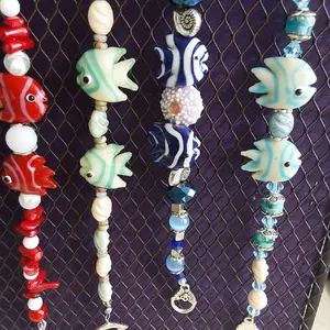 Lampwork Glass Tropical Fish Bracelets