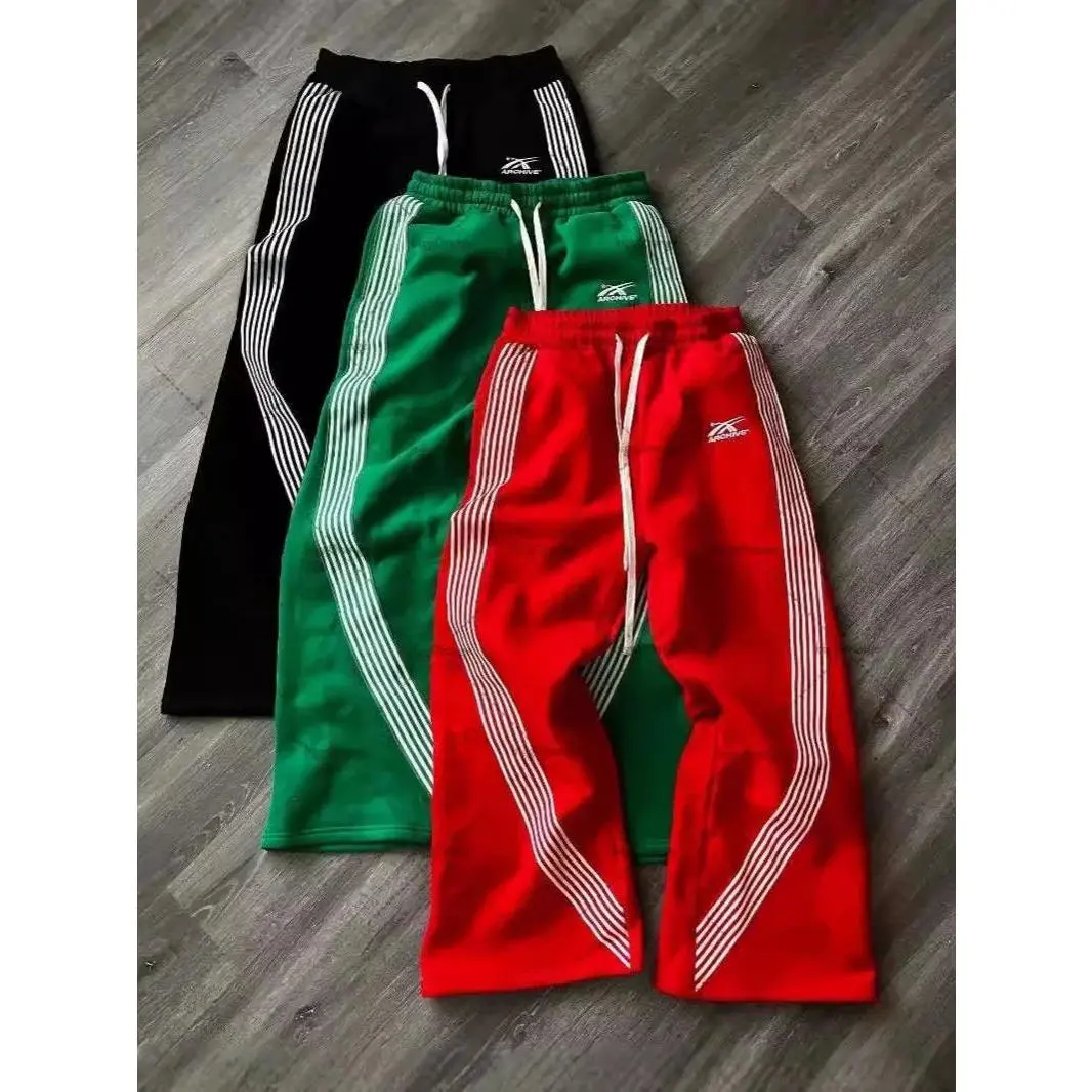 Unisex Embroidered Camouflage Jogger Sweatpants With Drawstring Comfort For Men And Women