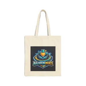 Cotton Canvas Tote Bag