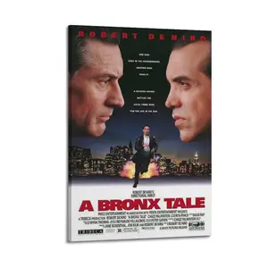 A Bronx Tale Canvas Painting Oil Painting Wall Art Canvas Poster Decorative Painting Corridor Decoration Home Ornaments Photo