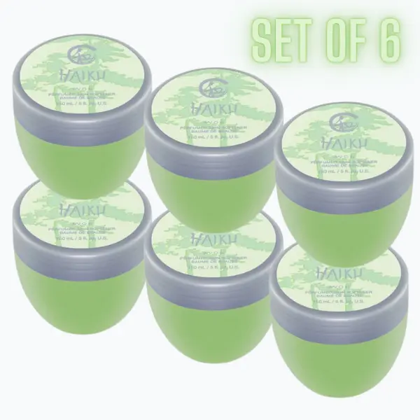 Haiku Skin Softener 5 oz. Set of 6 - Fragance moisturizer Haiku Skin Softener 5 oz. Set of 6 - Fragance moisturizer