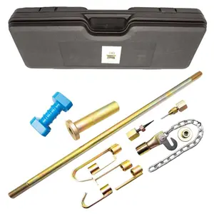 LAUCO Heavy Duty Slide Hammer Dent Puller Set, Auto Body Slide Hammer Metal Dent Removal Kit, 14pc Car Dent Remover Tools for Cars, Trucks & More