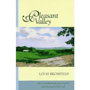 USED-Pleasant Valley by Louis Bromfield (Paperback)