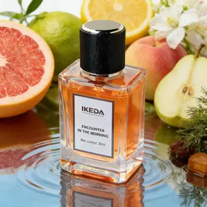 IKEDA Eau de Parfum Long Lasting Unisex Fragrance Perfumes Para Invierno 30ml Ideal Gift for New Year Birthday Valentine's Day Special Occasions Perfect for All-Day Wear Citrus Woody Musk long lasting perfume mini perfumes