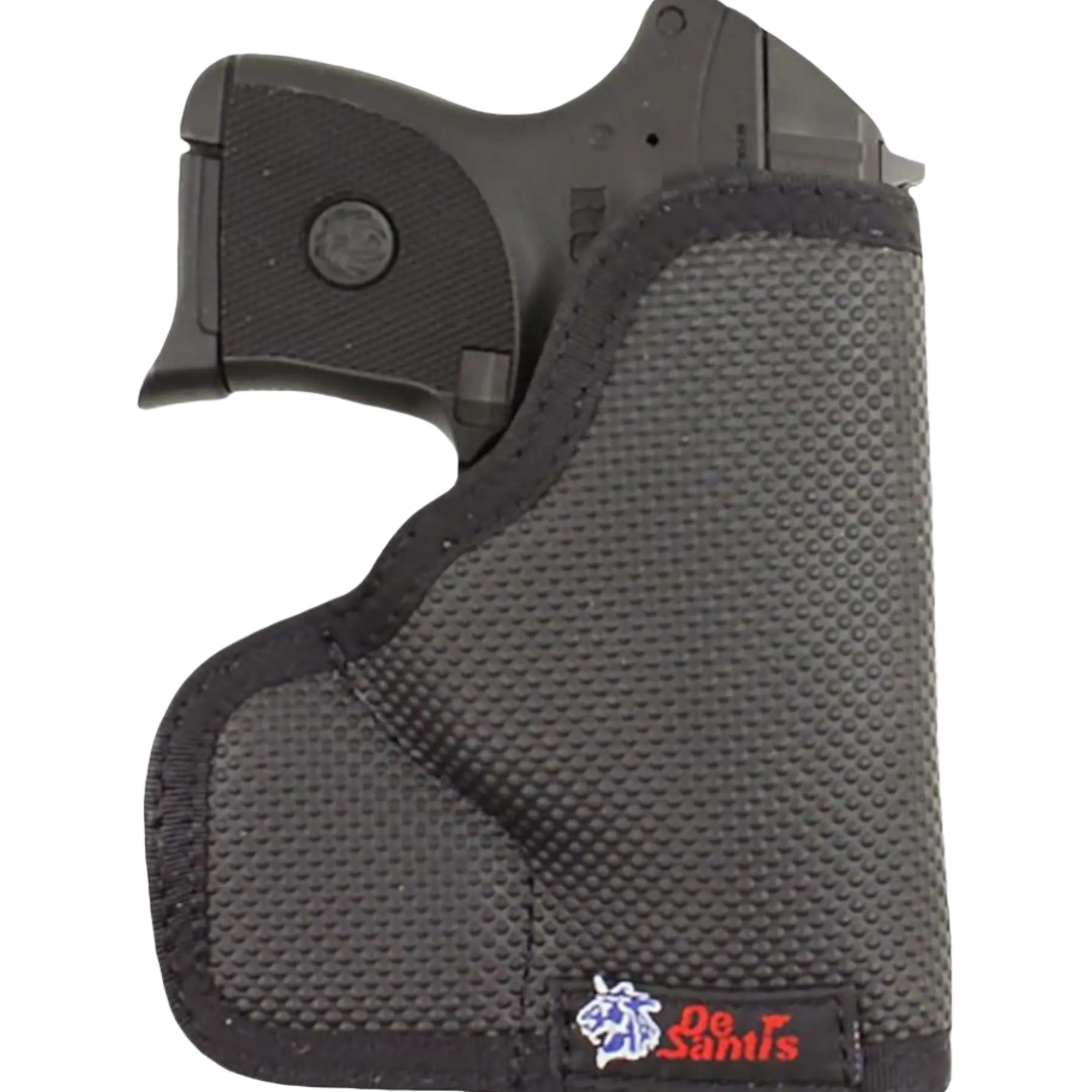 DeSantis Nemesis Pocket Holster - Gun Pocket Holsters for Concealed Carry, Conceal Carry Pocket Holster for Pistols, Revolvers, Soft, Designed for Comfort & Discreet Carry, Ambidextrous - RUGER LC9, EC9S; WALTER PPS M2, BERETTA NANO