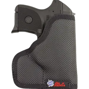 DeSantis Nemesis Pocket Holster - Gun Pocket Holsters for Concealed Carry, Conceal Carry Pocket Holster for Pistols, Revolvers, Soft, Designed for Comfort & Discreet Carry, Ambidextrous - RUGER LC9, EC9S; WALTER PPS M2, BERETTA NANO