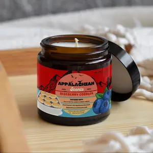 Blueberry Cobbler Candle