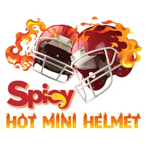 SPICY HOT Mini Helmet SPICY HOT Mini Helmet