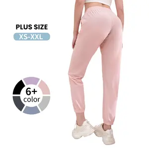 TOOTD Selected Women's Yoga Pants - Ice silk feel, silky smooth stretch for a comfortable fit, 80% nylon/20% spandex blend stretchy fabric, yoga pants with pockets, suitable for sports and running