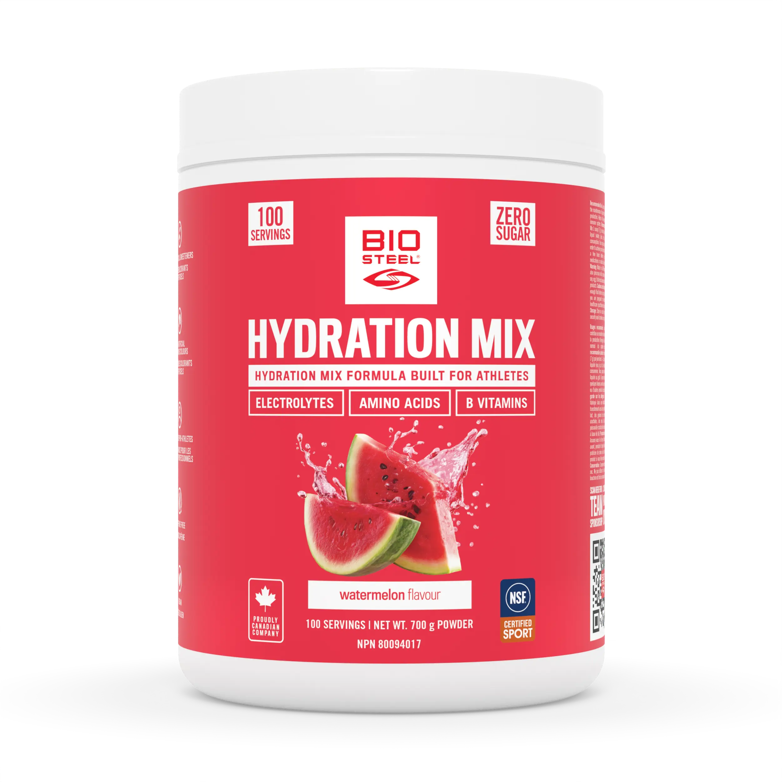 HYDRATION MIX / Watermelon - 100 Servings