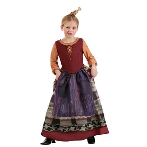 Deluxe Disney Hocus Pocus Mary Sanderson Girl's Costume (© Disney)