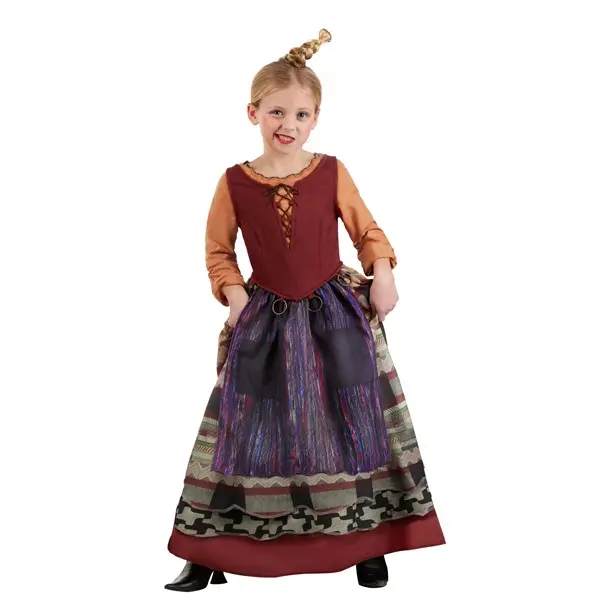 Deluxe Disney Hocus Pocus Mary Sanderson Girl's Costume (© Disney)