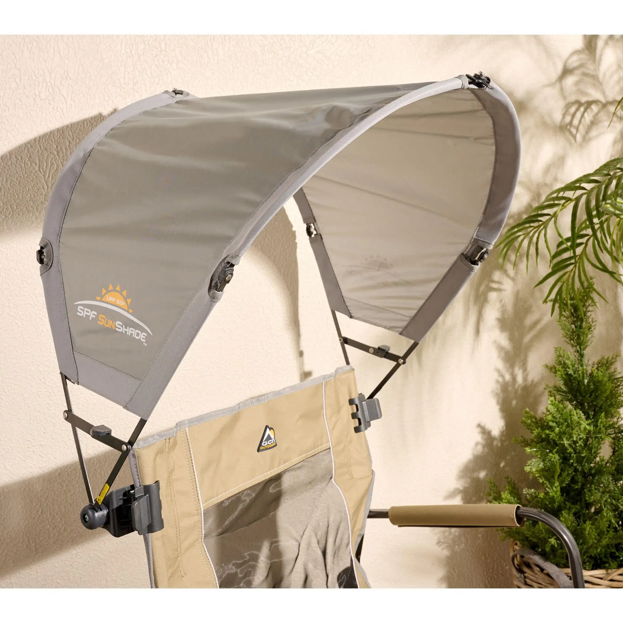 GCI Outdoor Universal Sunshade for Outdoor Chairs