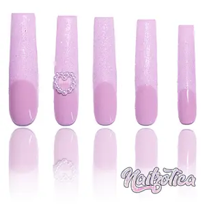 Pearl Princess - Handmade Luxury Press On Nails